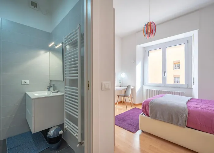 Cielo - Wide 3 Bedrooms - Italywego Apartment *